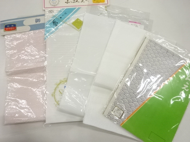 アンティーク　半衿5枚セット